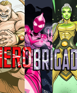 Hero Brigade: Hero Harder