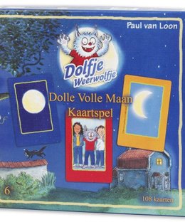 Dolfje Weerwolfje: Dolle Volle Maan Kaartspel