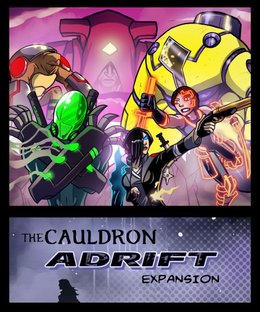 The Cauldron: Adrift (fan expansion for Sentinels of the Multiverse)