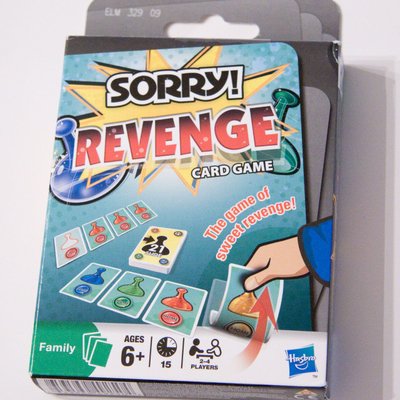 Sorry! Revenge Card Game