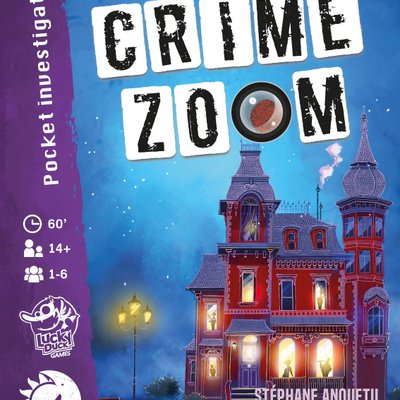 Crime Zoom: A Deadly Writer