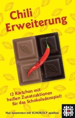 Chocoly: Chili Erweiterung