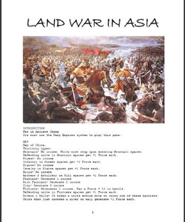 Land War in Asia