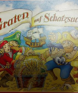 Piraten auf Schatzsuche