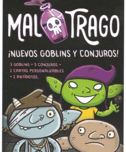 Mal Trago: ¡Nuevos Goblins y Conjuros!