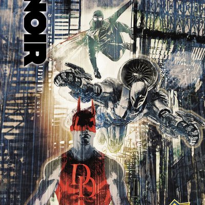 Legendary: A Marvel Deck Building Game – Marvel Noir