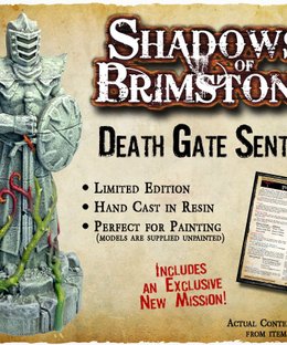 Shadows of Brimstone: Death Gate Sentinel