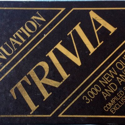 Continuation Trivia: Set One