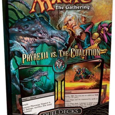Magic: The Gathering – Duel Decks: Phyrexia vs. The Coalition