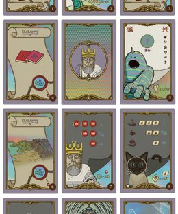 Feudum: Kickstarter Promotional Cards