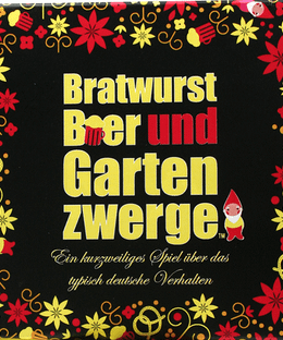 Bratwurst, Bier und Gartenzwerge