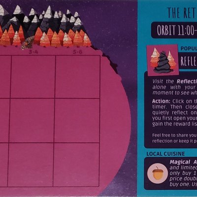 Personal Space: The Retreat Moon