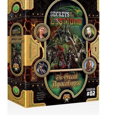 Secrets of the Lost Tomb: Epic Edition – The Great Apocalypse Expansion