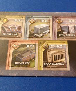 The Manhattan Project 2: Minutes to Midnight – Kickstarter Mini-expansion