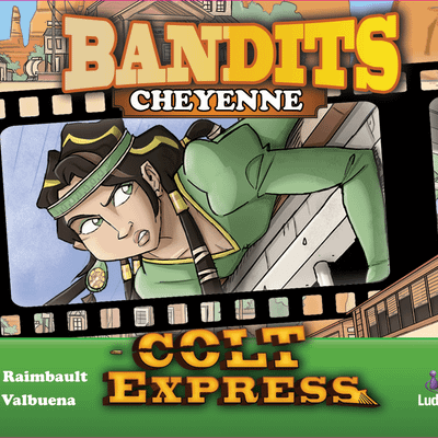 Colt Express: Bandits – Cheyenne
