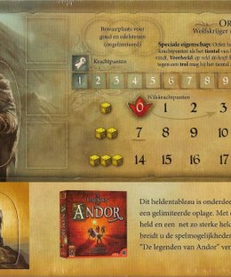 Legends of Andor: Wolf Warrior
