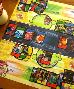 Monster Allergy Trading Card Game