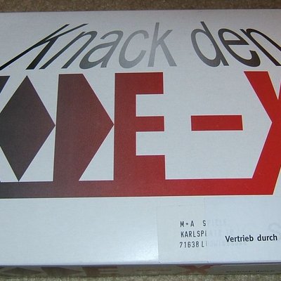 Knack den Code-X