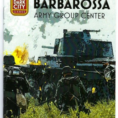 Operation Barbarossa Army Group Center