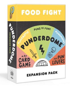Punderdome: Food Fight Expansion Pack