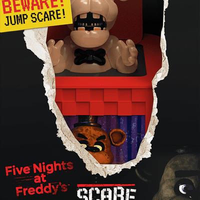 Five Nights at Freddy's: Scare-in-the-Box Game