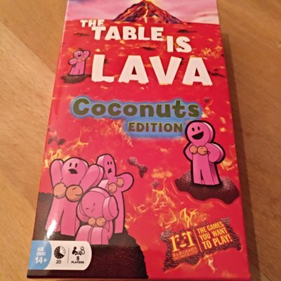 The Table is Lava: Coconuts edition