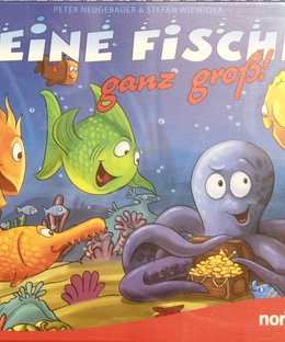 Kleine Fische ganz groß!