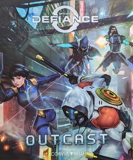Infinity Defiance: Outcast