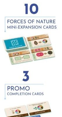 Cascadia: Rolling Rivers – Forces of Nature Mini-Expansion