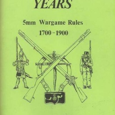 Two Hundred Years: 5mm Wargame Rules 1700-1900
