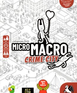 MicroMacro: Crime City