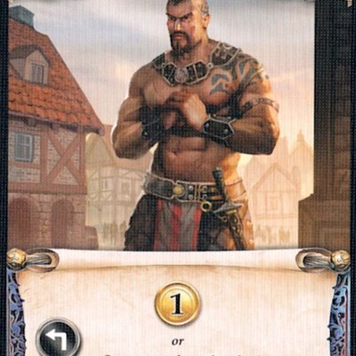 Hero Realms: Droga, Guild Enforcer Promo Card
