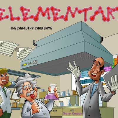 Elementary: The Chemistry Card Game