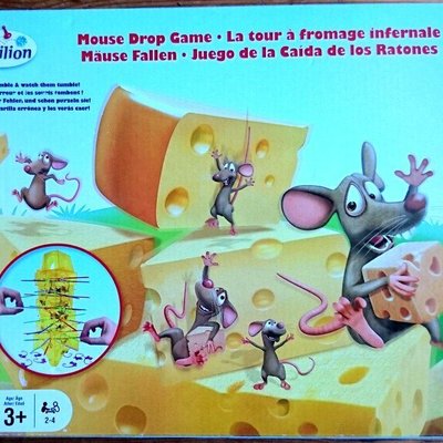Mouse Drop Game