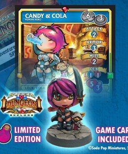 Super Dungeon Explore: Candy and Cola
