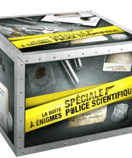 La Boîte à énigmes  spéciale police scientifique