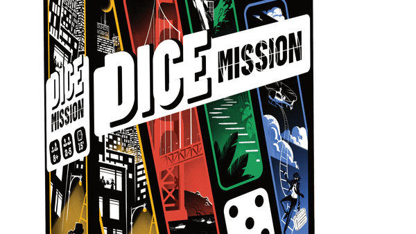 Now on Board Game Arena: Dice Mission