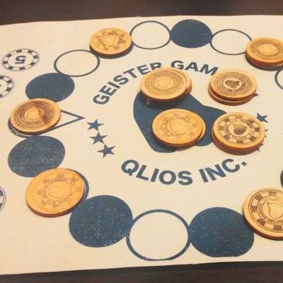 ガイスターギャモン (Geister Gammon)