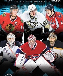 NHL Power Play Team-Building Card Game