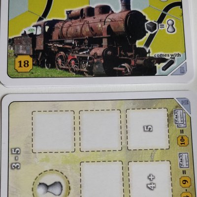 Snowdonia: Share and Share Alike / 18XX Train