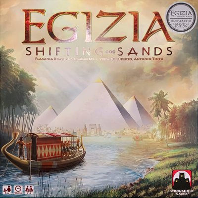 Egizia: Shifting Sands – Kickstarter Edition