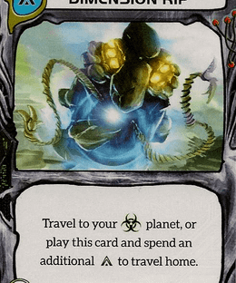 Chaosmos: Dimension Rip Promo Card