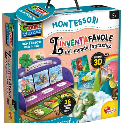 Montessori: L'inventafavole Del Mondo Fantastico