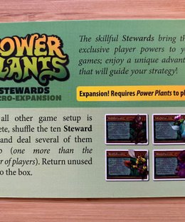 Power Plants: Kickstarter Micro-expansions