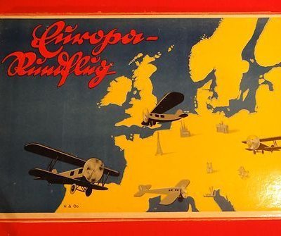 Europa: Rundflug