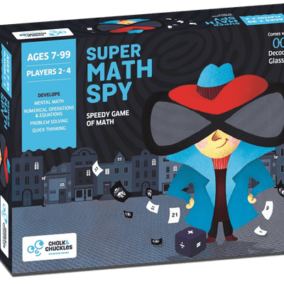 Super Math Spy