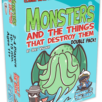 Monsters and the Things That Destroy Them Double Pack