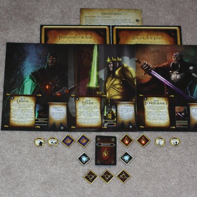 Albion's Legacy: The Old Kings