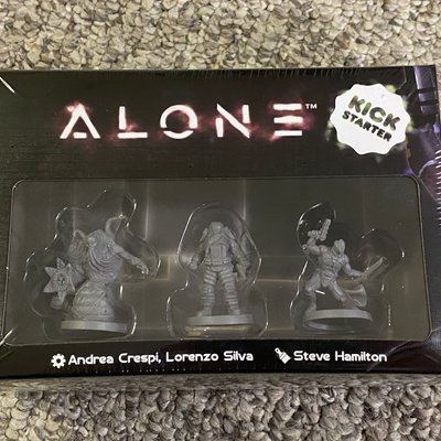 Alone: Kickstarter Exclusive Expansion