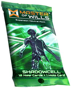 Master of Wills: Shadowcell Fringe War Neutral Pack
